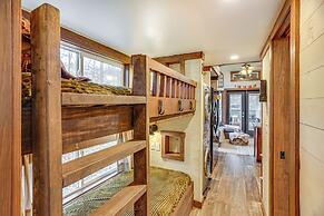 On-site Trails + Furnished Deck: Monteagle Escape!