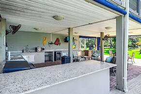 Pool, Dock & Tennis Court: Home in Bay St Louis!