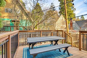 2 Mi to Lake Arrowhead Village: Pet-friendly Cabin