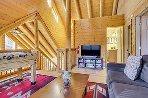 2 Mi to Lake Arrowhead Village: Pet-friendly Cabin