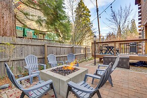2 Mi to Lake Arrowhead Village: Pet-friendly Cabin