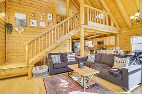 2 Mi to Lake Arrowhead Village: Pet-friendly Cabin