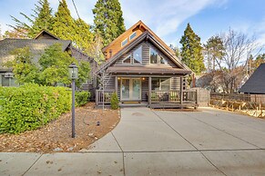 2 Mi to Lake Arrowhead Village: Pet-friendly Cabin