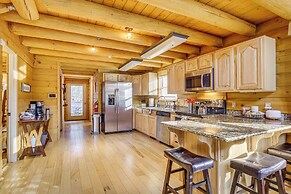 2 Mi to Lake Arrowhead Village: Pet-friendly Cabin