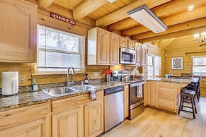 2 Mi to Lake Arrowhead Village: Pet-friendly Cabin