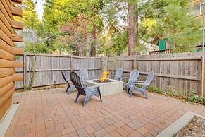 2 Mi to Lake Arrowhead Village: Pet-friendly Cabin