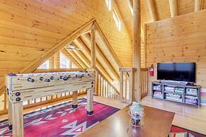 2 Mi to Lake Arrowhead Village: Pet-friendly Cabin