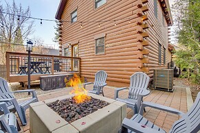 2 Mi to Lake Arrowhead Village: Pet-friendly Cabin