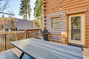 2 Mi to Lake Arrowhead Village: Pet-friendly Cabin