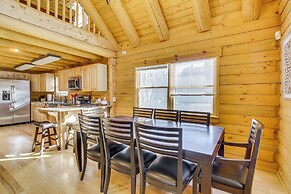 2 Mi to Lake Arrowhead Village: Pet-friendly Cabin