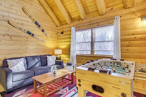 2 Mi to Lake Arrowhead Village: Pet-friendly Cabin