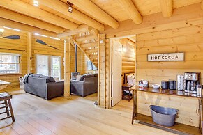 2 Mi to Lake Arrowhead Village: Pet-friendly Cabin