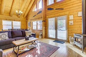 2 Mi to Lake Arrowhead Village: Pet-friendly Cabin