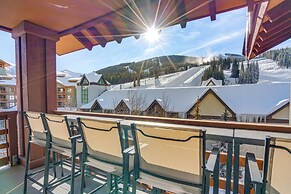 Walk to Lifts: Copper Mtn Condo in Center Village