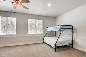 Near Lakes & Trails: Cabin in Duck Creek Village!