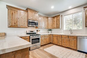 Near Lakes & Trails: Cabin in Duck Creek Village!