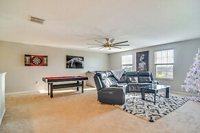 7 Mi to Beach: Spacious Ruskin Home w/ Patio