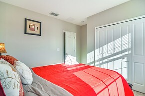 7 Mi to Beach: Spacious Ruskin Home w/ Patio