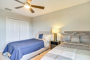 7 Mi to Beach: Spacious Ruskin Home w/ Patio