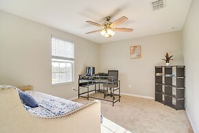 7 Mi to Beach: Spacious Ruskin Home w/ Patio