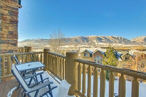 Mtn-view Gem Near Skiing & Golf in Eden!