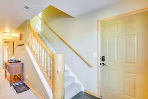 Mtn-view Gem Near Skiing & Golf in Eden!