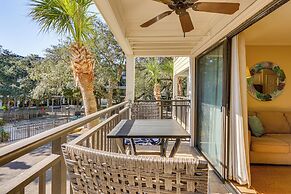 Walk to Coligny Beach Park: Condo w/ Pool Access!