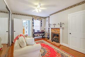 1 Mi to Dtwn: Townhome w/ Patio in Baltimore!