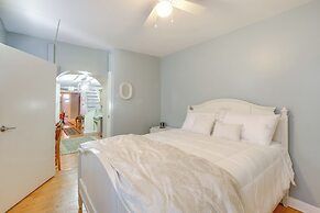 1 Mi to Dtwn: Townhome w/ Patio in Baltimore!