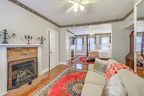 1 Mi to Dtwn: Townhome w/ Patio in Baltimore!