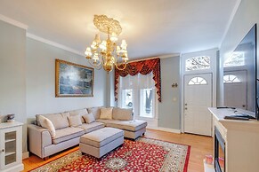 1 Mi to Dtwn: Townhome w/ Patio in Baltimore!