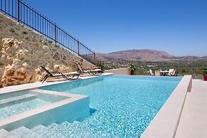 Iconic Villa With Private Pool and sea View