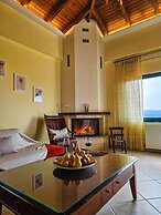 Villa Aitheras With sea Views and Garden