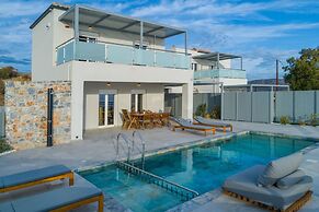 Gianna s Panoramic Seaview Twin Villas With Pools