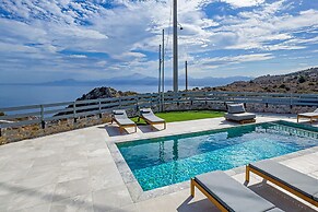Gianna s Panoramic Seaview Twin Villas With Pools