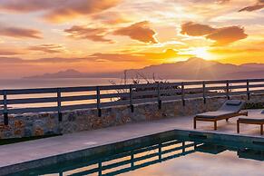 Gianna s Panoramic Seaview Twin Villas With Pools