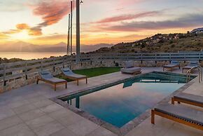 Gianna s Panoramic Seaview Twin Villas With Pools