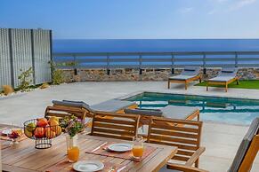 Gianna s Panoramic Seaview Twin Villas With Pools