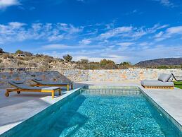 Gianna s Panoramic Seaview Twin Villas With Pools