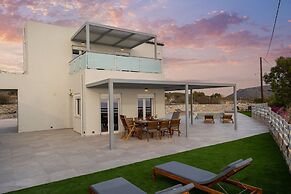 Gianna s Panoramic Seaview Twin Villas With Pools