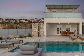 Gianna s Panoramic Seaview Twin Villas With Pools