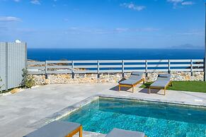 Gianna s Panoramic Seaview Twin Villas With Pools