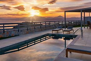 Gianna s Panoramic Seaview Twin Villas With Pools