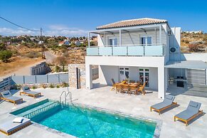 Gianna s Panoramic Seaview Twin Villas With Pools