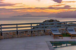 Gianna s Panoramic Seaview Twin Villas With Pools