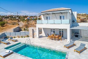 Gianna s Panoramic Seaview Twin Villas With Pool 1