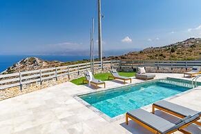 Gianna s Panoramic Seaview Twin Villas With Pool 1