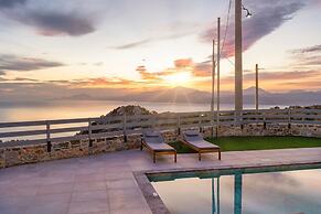 Gianna s Panoramic Seaview Twin Villas With Pool 1