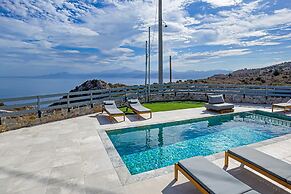 Gianna s Panoramic Seaview Twin Villas With Pool 1