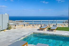 Gianna s Panoramic Seaview Twin Villas With Pool 1